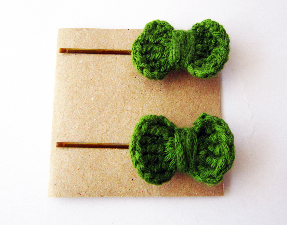 crochet hair pins